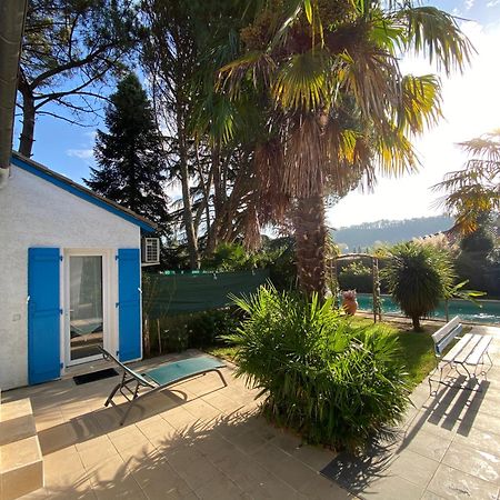 Villa & Spa-Sauna-Piscine-Massages Du "Nirvana Vivant" ビアール・シュル・セール エクステリア 写真