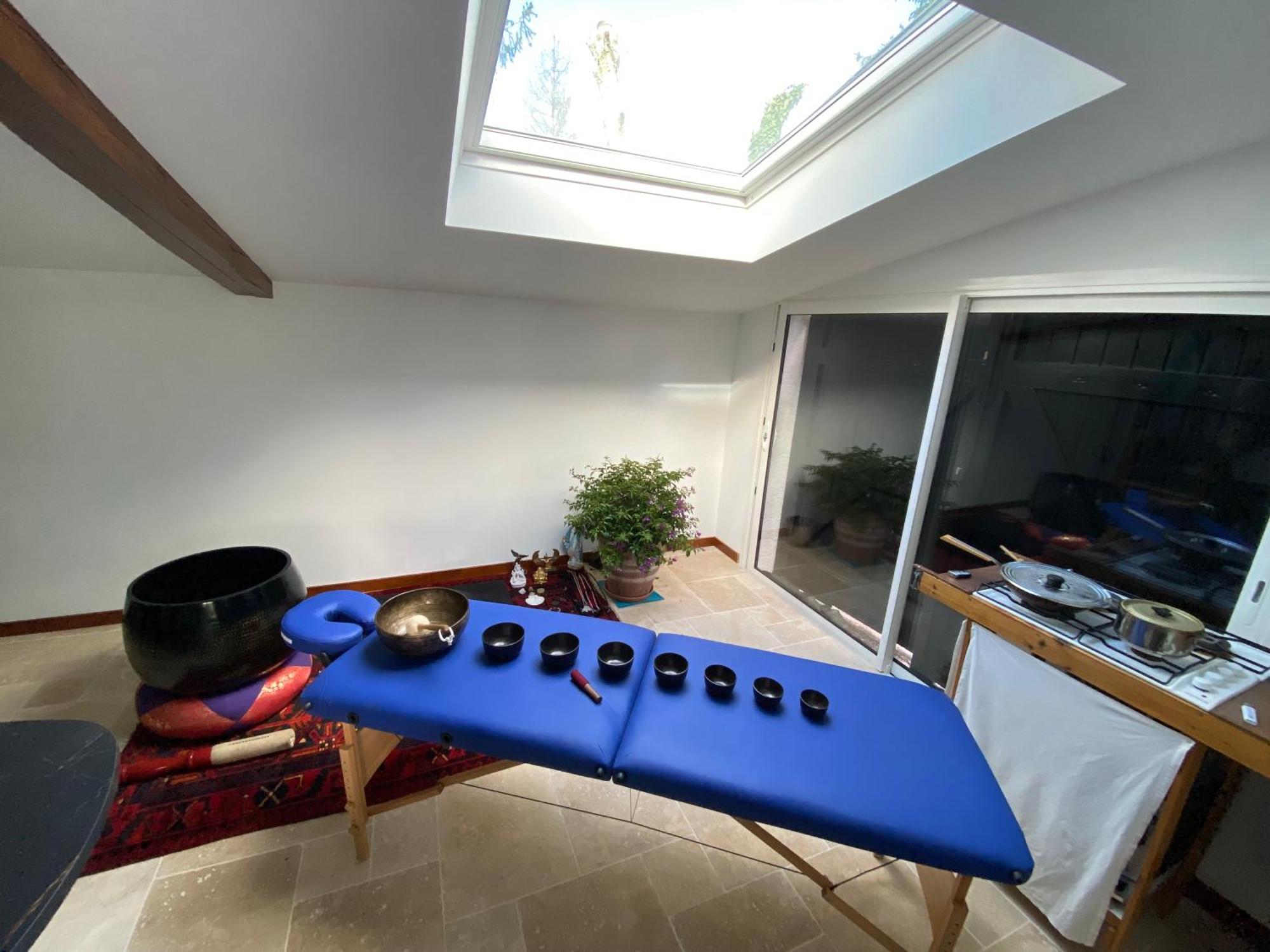 Villa & Spa-Sauna-Piscine-Massages Du "Nirvana Vivant" ビアール・シュル・セール エクステリア 写真